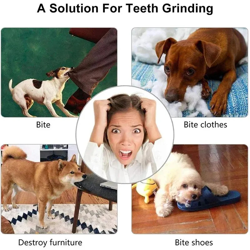 Dog Toy Ball, Nontoxic Bite Resistant Toy Ball for Pets. Including Dogs and Puppies. Pet Food, Treat Feeder, Chew Tooth Cleaning Ball.