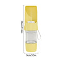 On-the-Go Hydration Bottle for Dogs, Puppies, Pets. Travel with Mess Free-Free Walks.