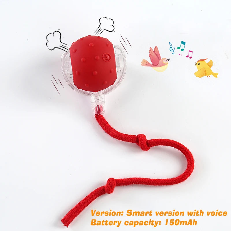New and Improved Interactive Dog Ball Toy. Automatic Rolling Dog Ball Rechargeable,Smart Puppy Interactive Toy Balls for Dogs.
