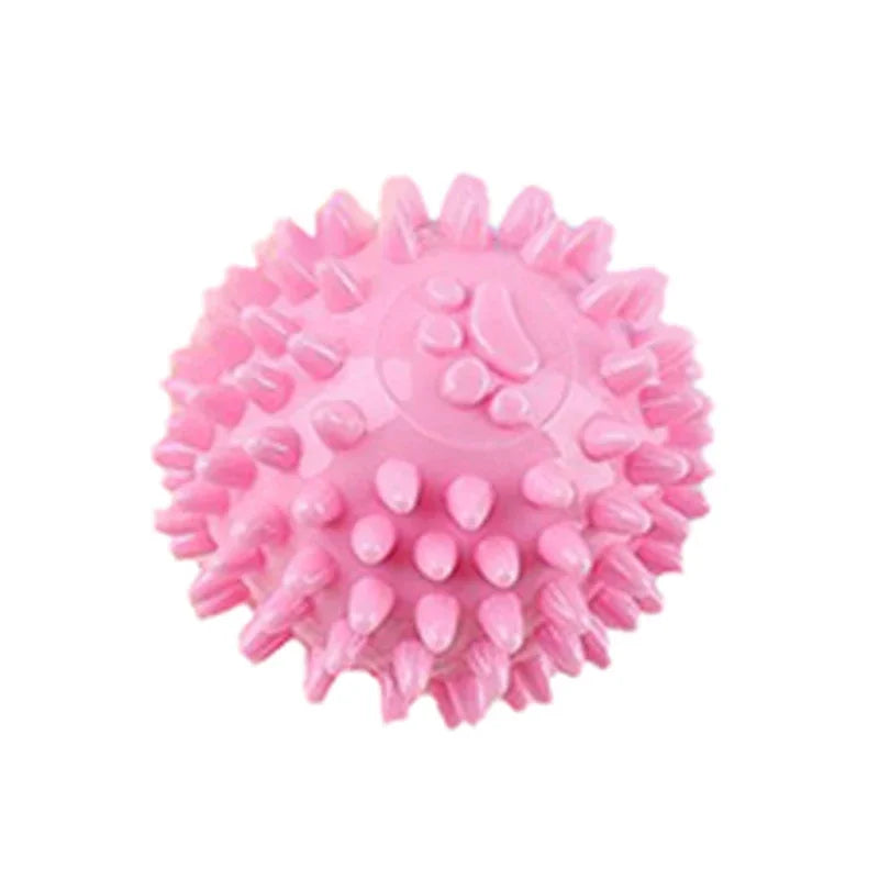 Chew Toys for Cleaning Teeth Pink Soft, 1 Count.