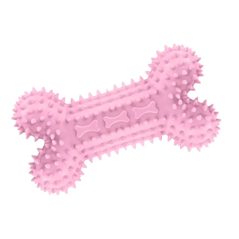 Chew Toys for Cleaning Teeth Pink Soft, 1 Count.